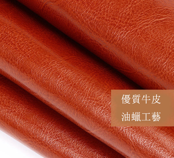 Taiwan Lee Kee Leather Goods Lee Kee หนังแท้ทำมือต้นฉบับงานใหม่หนังแท้ハンน้ำมันขี้ผึ้งหนังกระเป๋าพร็อพหมายเลข 55711 หนังแท้ทำด้วยมือของแท้เครื่องหนัง