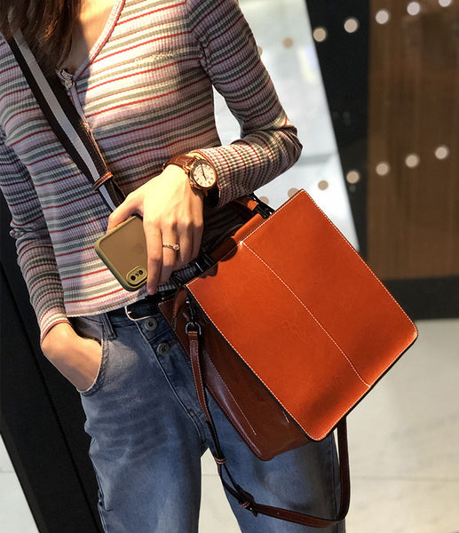 Taiwan Lee Kee Leather Goods Lee Kee original handmade genuine leather new work genuine leather ハン oil wax leather commuter tote bag No. 55711 original handmade genuine leather leather goods