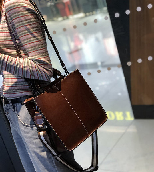 Taiwan Lee Kee Leather Goods Lee Kee original handmade genuine leather new work genuine leather ハン oil wax leather commuter tote bag No. 55711 original handmade genuine leather leather goods