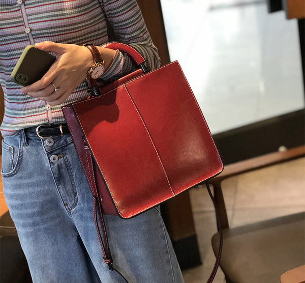 Taiwan Lee Kee Leather Goods Lee Kee หนังแท้ทำมือต้นฉบับงานใหม่หนังแท้ハンน้ำมันขี้ผึ้งหนังกระเป๋าพร็อพหมายเลข 55711 หนังแท้ทำด้วยมือของแท้เครื่องหนัง