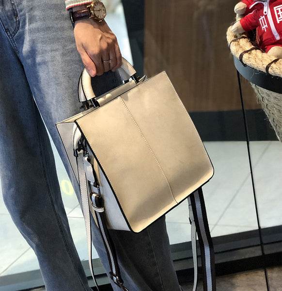 Taiwan Lee Kee Leather Goods Lee Kee original handmade genuine leather new work genuine leather ハン oil wax leather commuter tote bag No. 55711 original handmade genuine leather leather goods