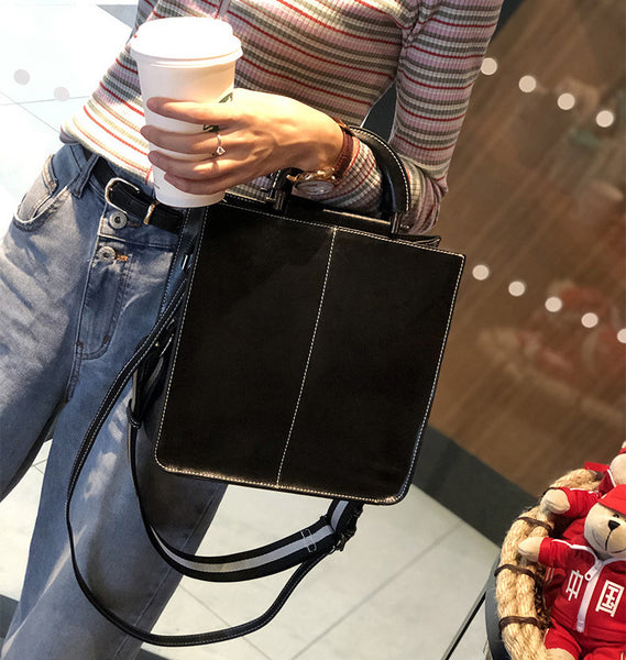 Taiwan Lee Kee Leather Goods Lee Kee original handmade genuine leather new work genuine leather ハン oil wax leather commuter tote bag No. 55711 original handmade genuine leather leather goods