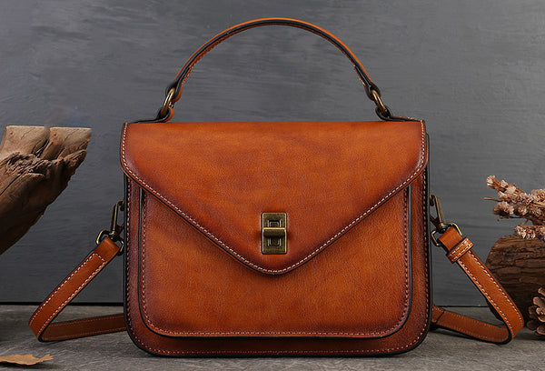 Taiwan Lee Kee Leather Goods Lee Kee original handmade genuine leather high-end small number carefully selected first-grain leather handbag No. 5799 original handmade genuine leather leather goods