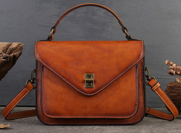 Taiwan Lee Kee Leather Goods Lee Kee original handmade genuine leather high-end small number carefully selected top-grain leather handbag No. 5799 original handmade genuine leather leather goods