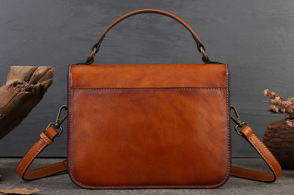 Taiwan Lee Kee Leather Goods Lee Kee original handmade genuine leather high-end small number carefully selected top-grain leather handbag No. 5799 original handmade genuine leather leather goods