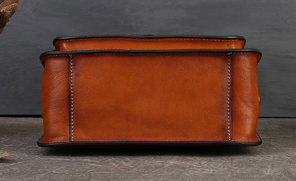 Taiwan Lee Kee Leather Goods Lee Kee original handmade genuine leather high-end small number carefully selected top-grain leather handbag No. 5799 original handmade genuine leather leather goods