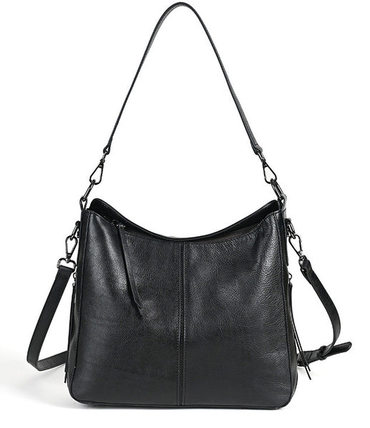 Taiwan Lee Kee Leather Goods Lee Kee original handmade leather European and American retro craftsmanship soft leather handbag No. 601 original handmade leather goods