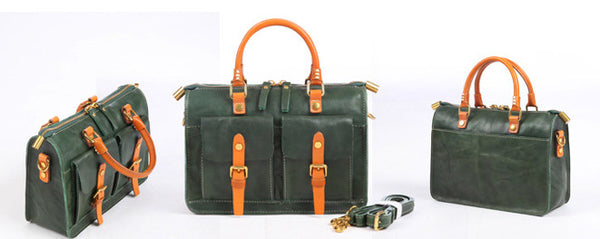 台灣李記皮具 李記 原創真皮手工 多口袋ポケ透染ット车缝邮差包6231號原創手工真皮 皮件