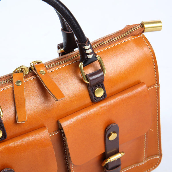 台灣李記皮具 李記 原創真皮手工 多口袋ポケ透染ット车缝邮差包6231號原創手工真皮 皮件