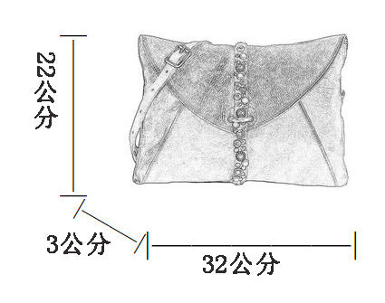 Taiwan Lee Kee Leather Goods Lee Kee original genuine leather handmade Italian handmade cowhide textured envelope bag No. 6640 original handmade genuine leather leather goods