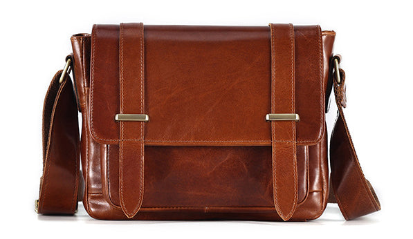 Taiwan Lee Kee Leather Goods Lee Kee original handmade leather oiled leather レザー messenger bag No. 6689 first layer cowhide bag leather original handmade genuine leather leather goods