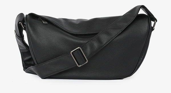 Taiwan Lee Kee Leather Goods Lee Kee Original Handmade Leather European and American Retro First Layer Leather Dumpling Bag No. 6802 Original Handmade Leather Leather Goods