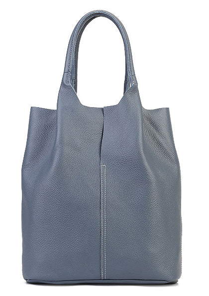 台灣李記皮具 李記 原創真皮手工 軟皮細かく日常休閒手提包6898號原創手工真皮 皮件