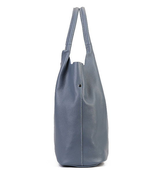 台灣李記皮具 李記 原創真皮手工 軟皮細かく日常休閒手提包6898號原創手工真皮 皮件