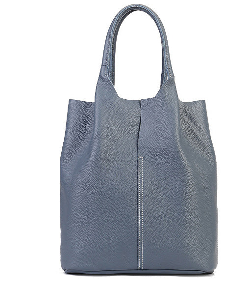 台灣李記皮具 李記 原創真皮手工 軟皮細かく日常休閒手提包6898號原創手工真皮 皮件