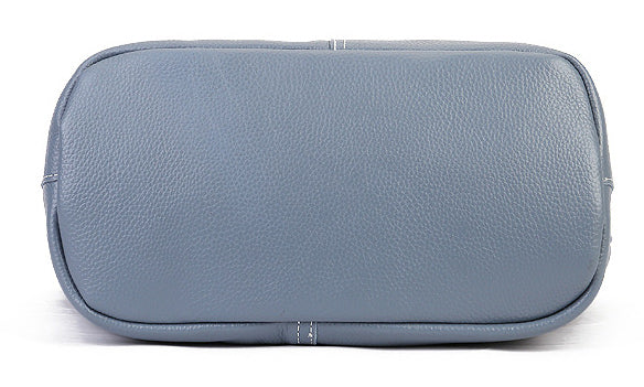 台灣李記皮具 李記 原創真皮手工 軟皮細かく日常休閒手提包6898號原創手工真皮 皮件