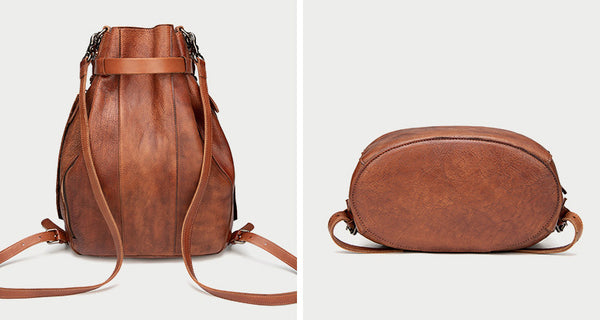 台灣李記皮具 李記 原創真皮手工 頭層植鞣皮リ両肩大容量バ7161號原創手工真皮 皮件