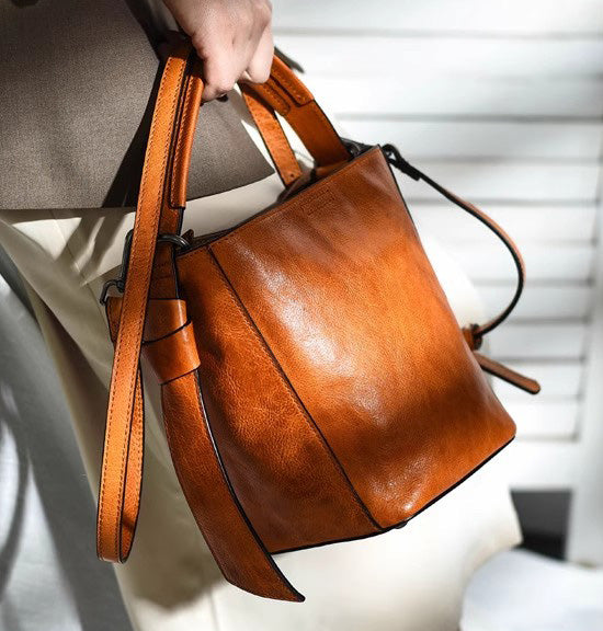 台灣李記皮具 李記 原創真皮手工 簡単百搭款 極簡風格 手提包8-759號原創手工真皮 皮件