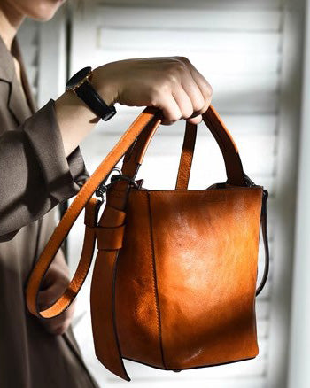 台灣李記皮具 李記 原創真皮手工 簡単百搭款 極簡風格 手提包8-759號原創手工真皮 皮件