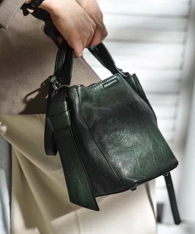 台灣李記皮具 李記 原創真皮手工 簡単百搭款 極簡風格 手提包8-759號原創手工真皮 皮件