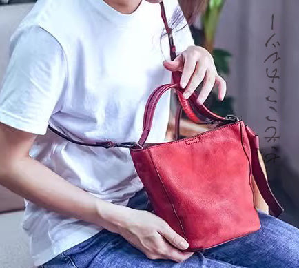 台灣李記皮具 李記 原創真皮手工 簡単百搭款 極簡風格 手提包8-759號原創手工真皮 皮件