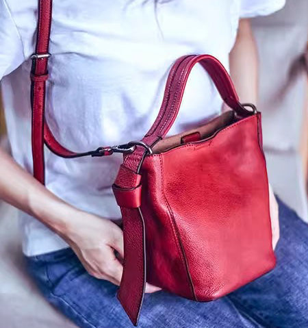 台灣李記皮具 李記 原創真皮手工 簡単百搭款 極簡風格 手提包8-759號原創手工真皮 皮件