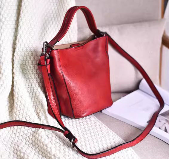 台灣李記皮具 李記 原創真皮手工 簡単百搭款 極簡風格 手提包8-759號原創手工真皮 皮件