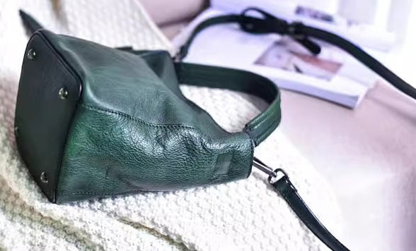 台灣李記皮具 李記 原創真皮手工 簡単百搭款 極簡風格 手提包8-759號原創手工真皮 皮件