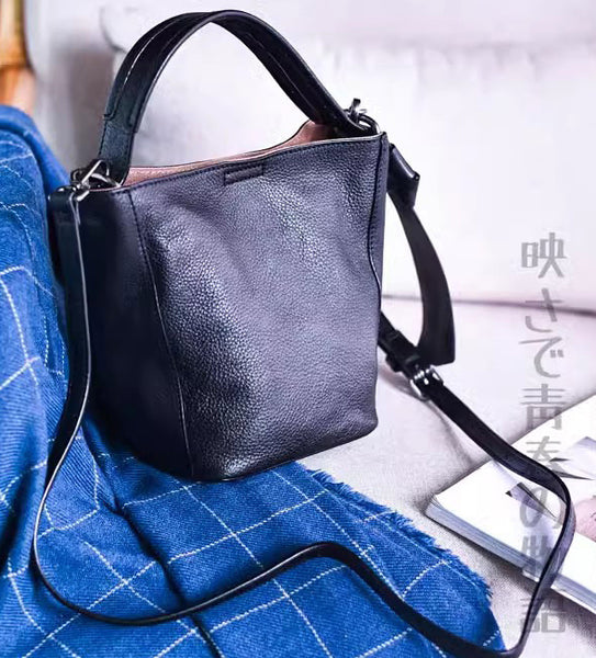 台灣李記皮具 李記 原創真皮手工 簡単百搭款 極簡風格 手提包8-759號原創手工真皮 皮件