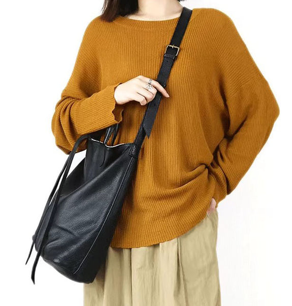 Taiwan Lee Kee Leather Goods Lee Kee original handmade genuine leather dual-purpose soft cowhide canvas tote bag full of design sense No. 80391 original handmade genuine leather leather goods
