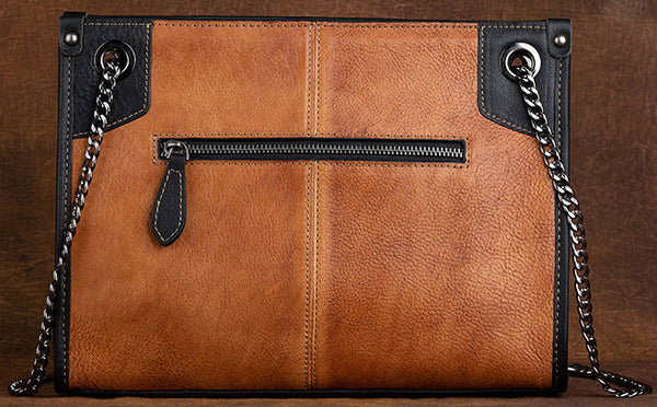 台灣李記皮具 李記 原創真皮手工 立體りっ壓花ボス質感通勤包8100號原創手工真皮 皮件