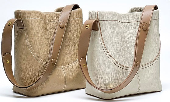 台灣李記皮具 李記 原創真皮手工 高品質に柔軟で引張性がある水桶包816號原創手工真皮 皮件