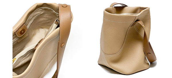 台灣李記皮具 李記 原創真皮手工 高品質に柔軟で引張性がある水桶包816號原創手工真皮 皮件