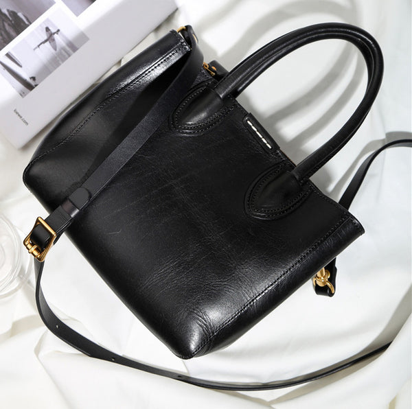 台灣李記皮具 李記 原創真皮手工 小總設計ド植鞣の手提包825號原創手工真皮 皮件