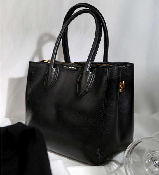 台灣李記皮具 李記 原創真皮手工 小總設計ド植鞣の手提包825號原創手工真皮 皮件