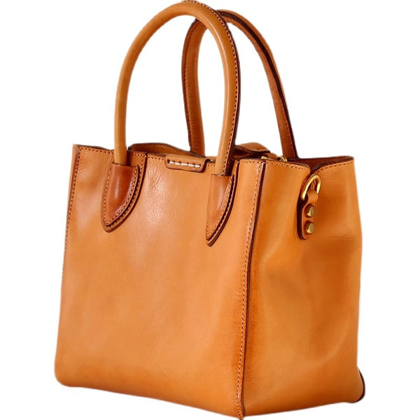 台灣李記皮具 李記 原創真皮手工 小總設計ド植鞣の手提包825號原創手工真皮 皮件