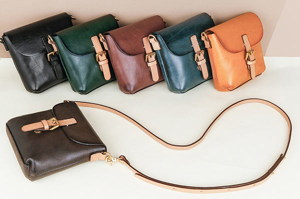 台灣李記皮具 李記 原創真皮手工 植なめし皮レトロ復古手機包8890號原創手工真皮 皮件