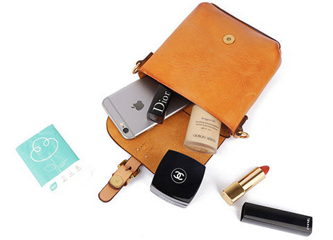 台灣李記皮具 李記 原創真皮手工 植なめし皮レトロ復古手機包8890號原創手工真皮 皮件