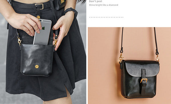 台灣李記皮具 李記 原創真皮手工 植なめし皮レトロ復古手機包8890號原創手工真皮 皮件