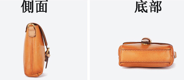 台灣李記皮具 李記 原創真皮手工 植なめし皮レトロ復古手機包8890號原創手工真皮 皮件