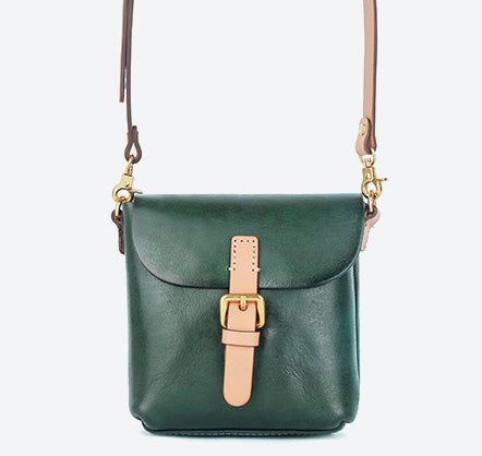 台灣李記皮具 李記 原創真皮手工 植なめし皮レトロ復古手機包8890號原創手工真皮 皮件