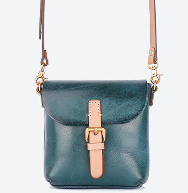 台灣李記皮具 李記 原創真皮手工 植なめし皮レトロ復古手機包8890號原創手工真皮 皮件