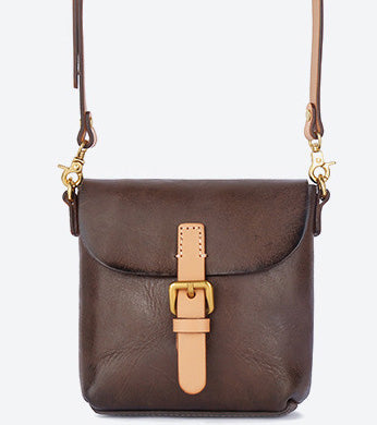 台灣李記皮具 李記 原創真皮手工 植なめし皮レトロ復古手機包8890號原創手工真皮 皮件