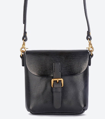 台灣李記皮具 李記 原創真皮手工 植なめし皮レトロ復古手機包8890號原創手工真皮 皮件