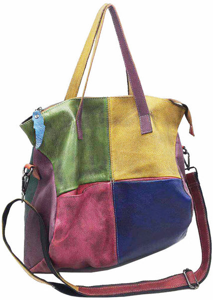 Taiwan Lee Kee Leather Goods Lee Kee original handmade genuine leather hand rubbed color large tote bag No. 9135 first layer cowhide bag leather original handmade genuine leather leather goods