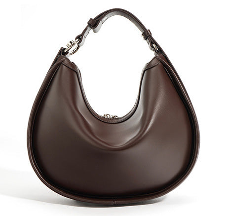 台灣李記皮具 李記 原創真皮手工 手触りが心地良くて磨砂皮馬鞍包9632A號原創手工真皮 皮件