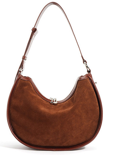 台灣李記皮具 李記 原創真皮手工 手触りが心地良くて磨砂皮馬鞍包9632A號原創手工真皮 皮件