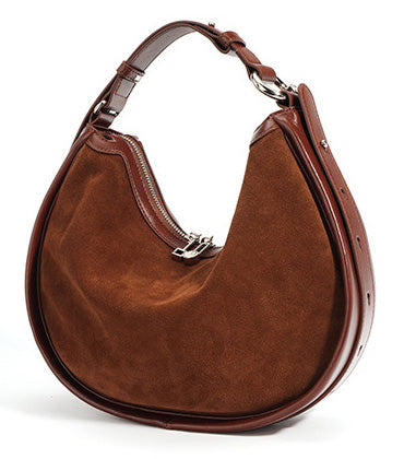 台灣李記皮具 李記 原創真皮手工 手触りが心地良くて磨砂皮馬鞍包9632A號原創手工真皮 皮件