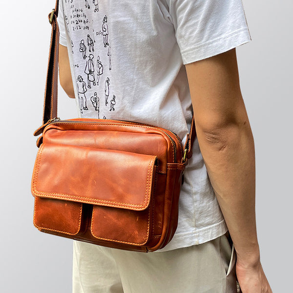 สินค้าเครื่องหนัง Lee Kee ของไต้หวัน Lee Kee หนังแท้ทำมือต้นฉบับช่างฝีมือผู้ชำนาญเลือกใช้หนังหนังวัวกระเป๋าสะพายลำลองหมายเลข A9082 สินค้าหนังแท้ทำมือต้นฉบับ