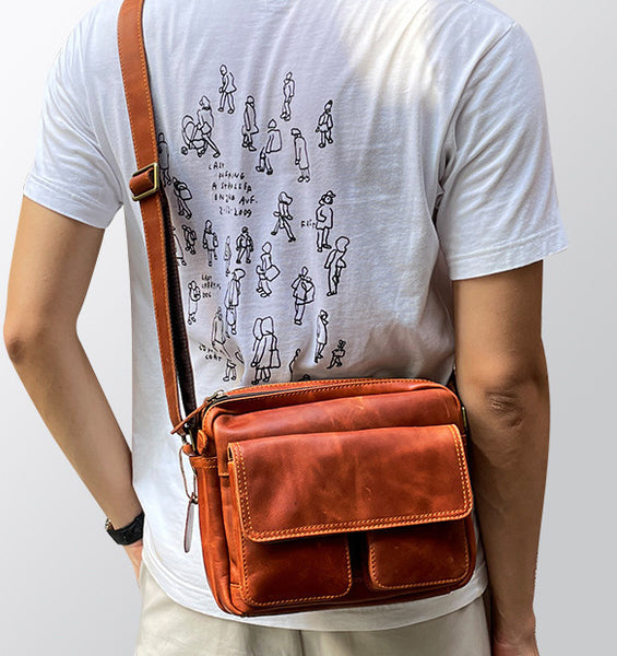 สินค้าเครื่องหนัง Lee Kee ของไต้หวัน Lee Kee หนังแท้ทำมือต้นฉบับช่างฝีมือผู้ชำนาญเลือกใช้หนังหนังวัวกระเป๋าสะพายลำลองหมายเลข A9082 สินค้าหนังแท้ทำมือต้นฉบับ